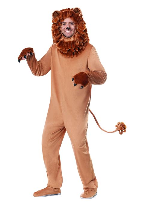 adult lion costume